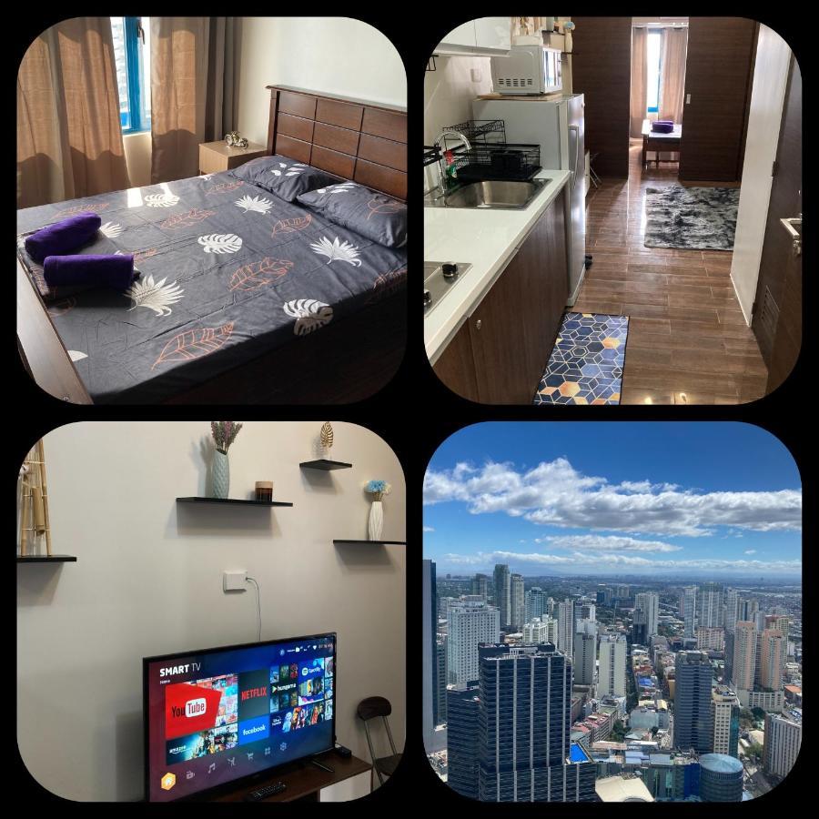 Makati Amazing View Penthouse Studio, Air Residence, Fast Internet Μανίλα Εξωτερικό φωτογραφία