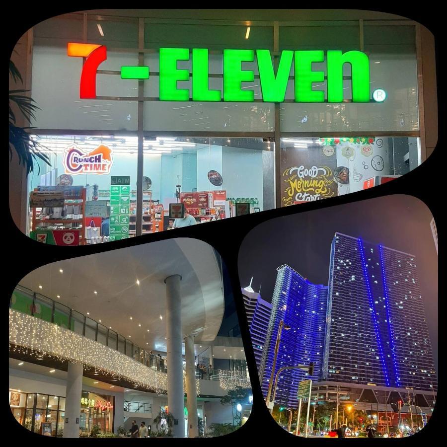 Makati Amazing View Penthouse Studio, Air Residence, Fast Internet Μανίλα Εξωτερικό φωτογραφία