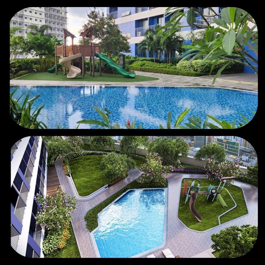 Makati Amazing View Penthouse Studio, Air Residence, Fast Internet Μανίλα Εξωτερικό φωτογραφία